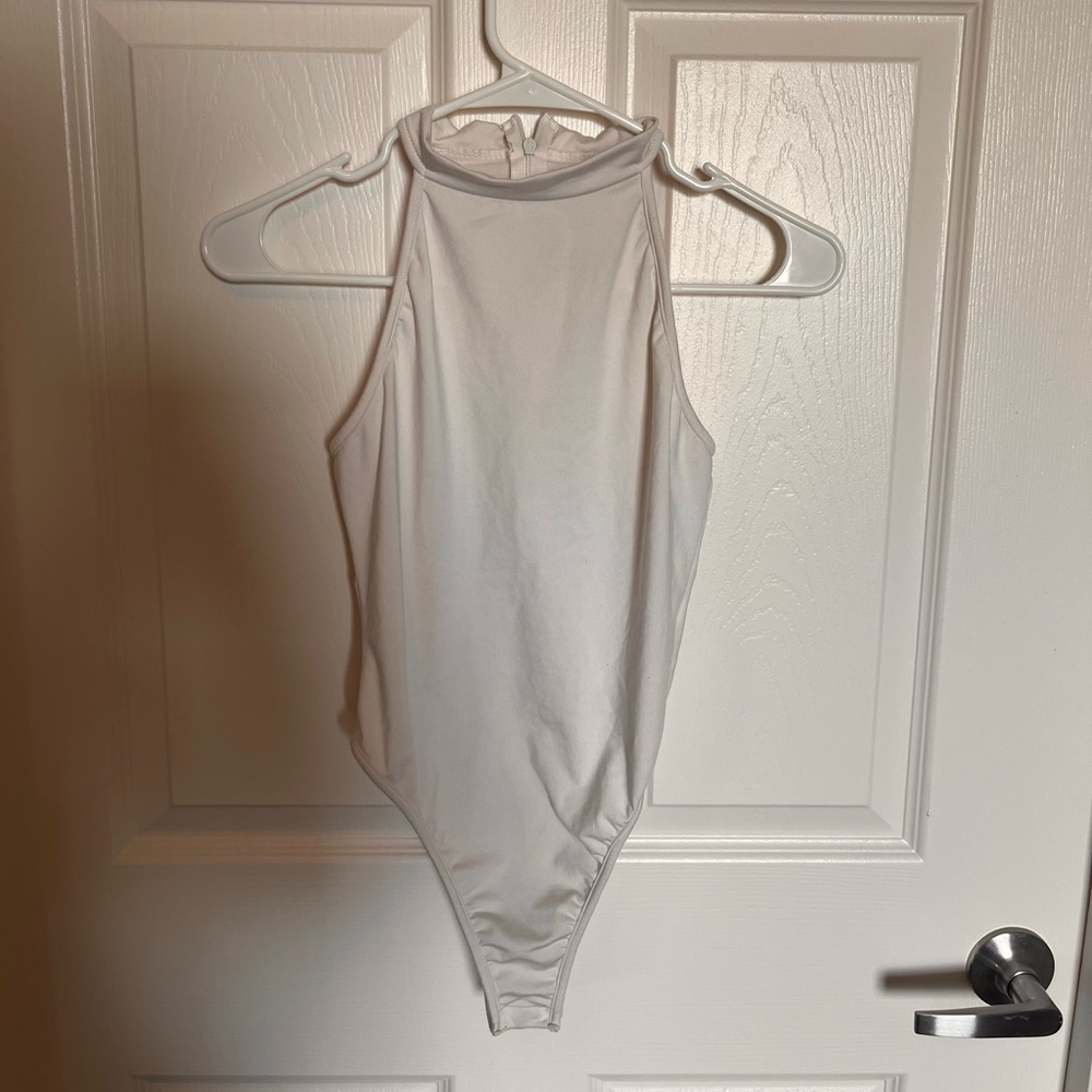 White body suit